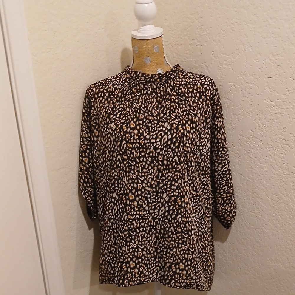 Leopard Top